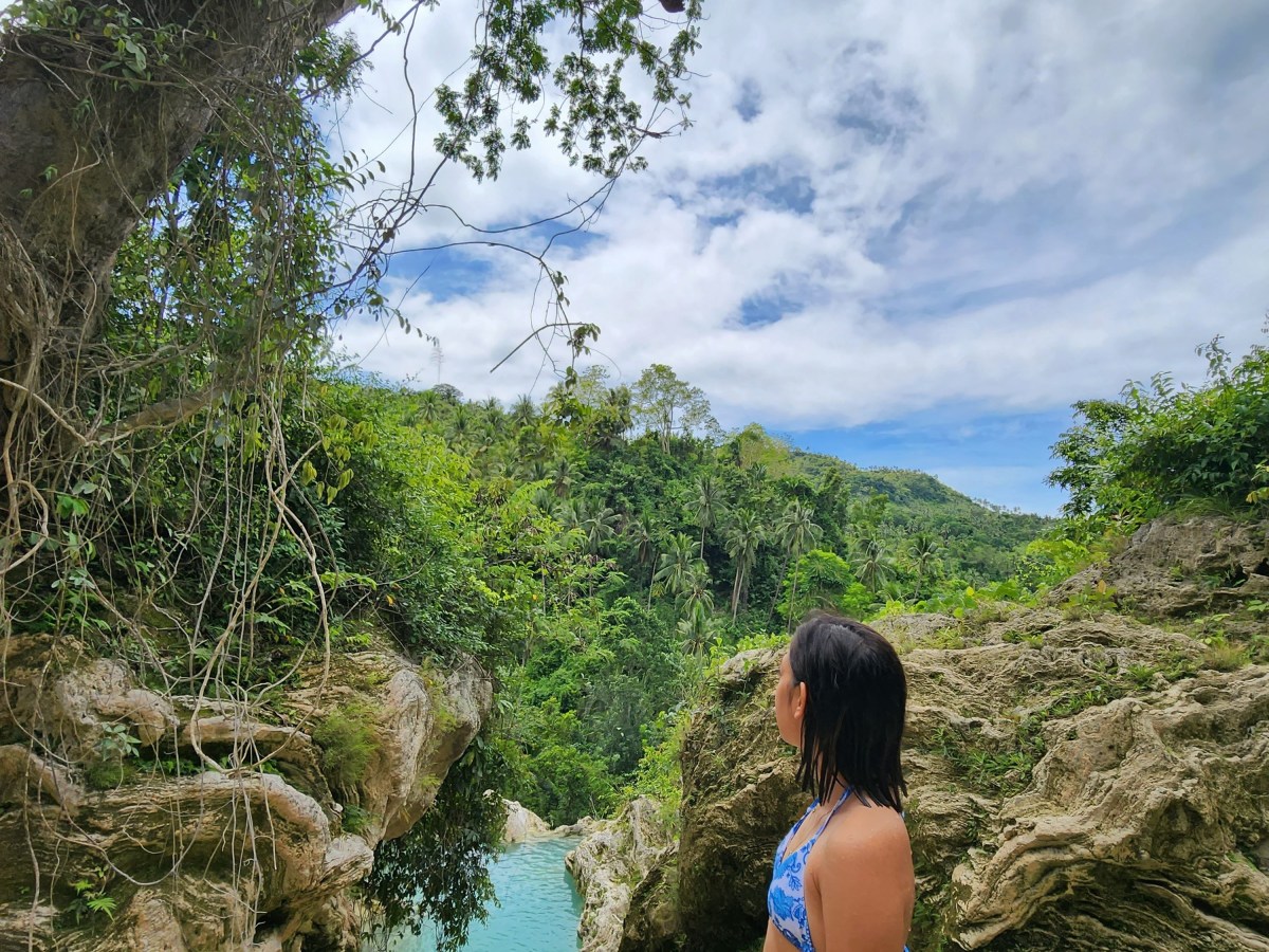 Inambakan Falls: A must visit waterfall in Cebu,&nbsp;Philippines