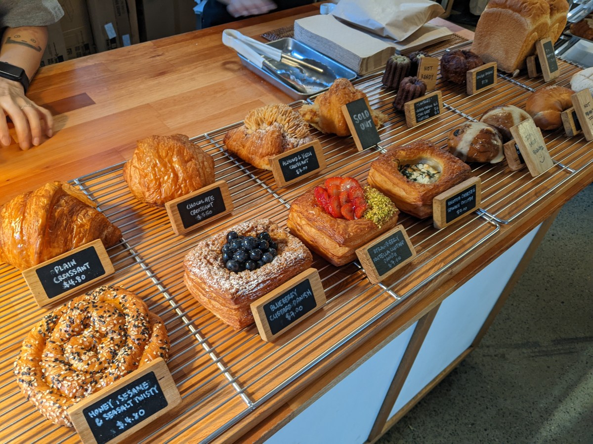 My top pastries in&nbsp;Melbourne