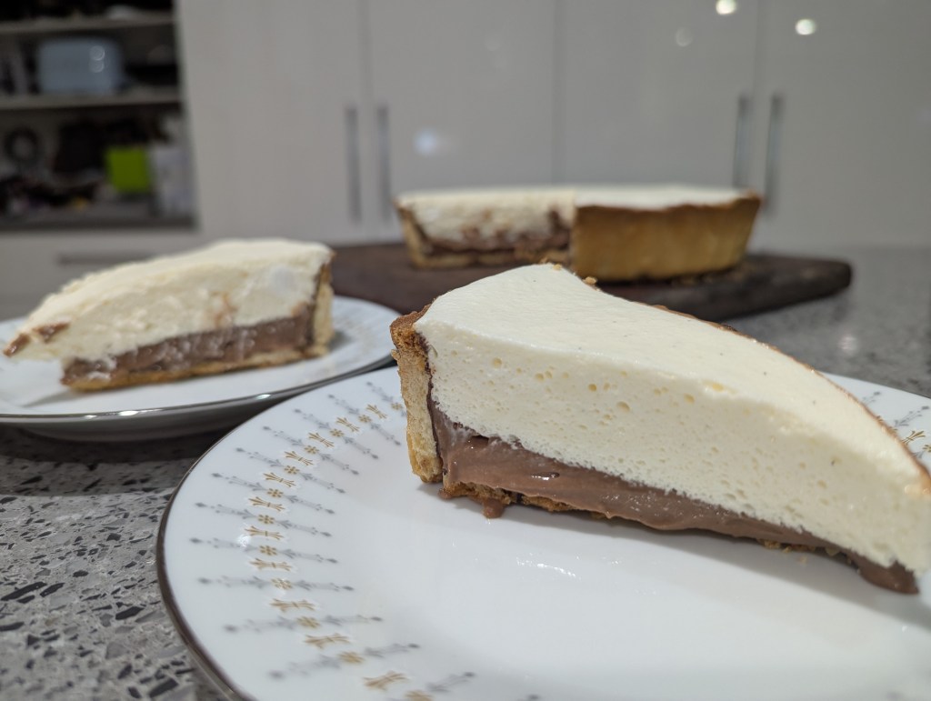 Double Decker Yogo Tart